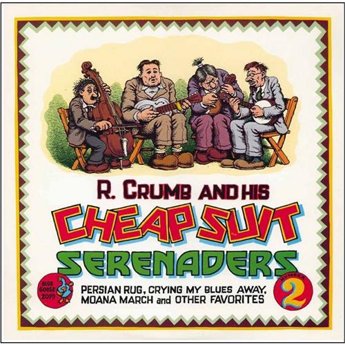 R. Crumb and His Cheap Suit Serenaders Number 2 (LP)